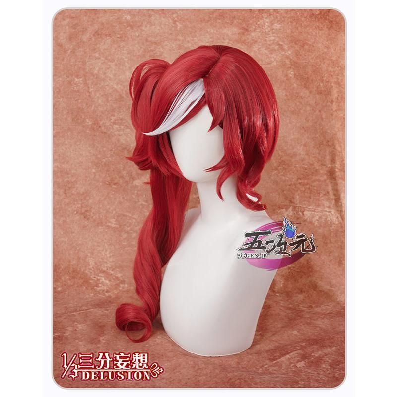 【専用出品】第五人格　スカーレット　衣装M　靴　ウィッグ　三分妄想　フルセット 新品、未使用 三分妄想 第五人格 コスプレ 祭司SSR衣装