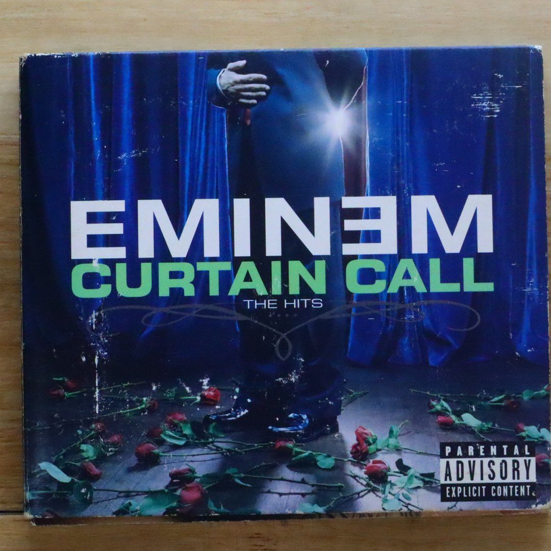 国内盤CD☆エミネム/Eminem□ カーテン・コール。~ザ・ヒッツ