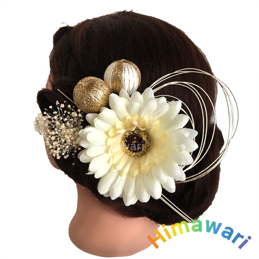 ドライフラワー 髪飾り ヘアアレジ ヘッドドレス 前撮り 成人式