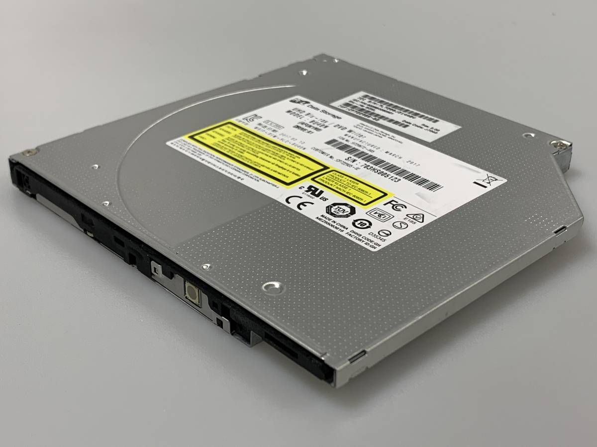 HLDS製 9.5mm ウルトラスリムBDドライブ BU40N