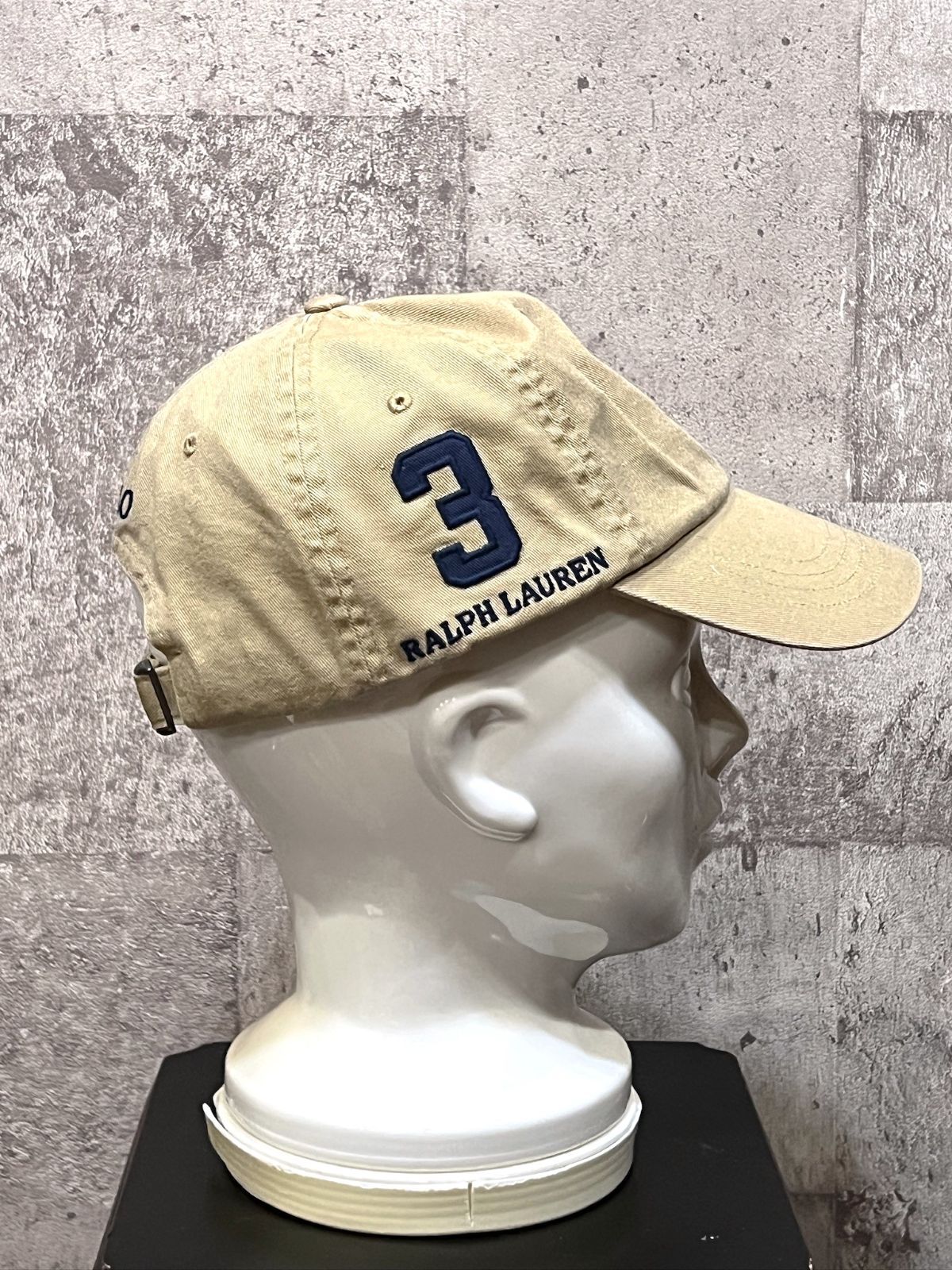 ポロラルフローレン 正規品 ビッグポニー コットン キャップ