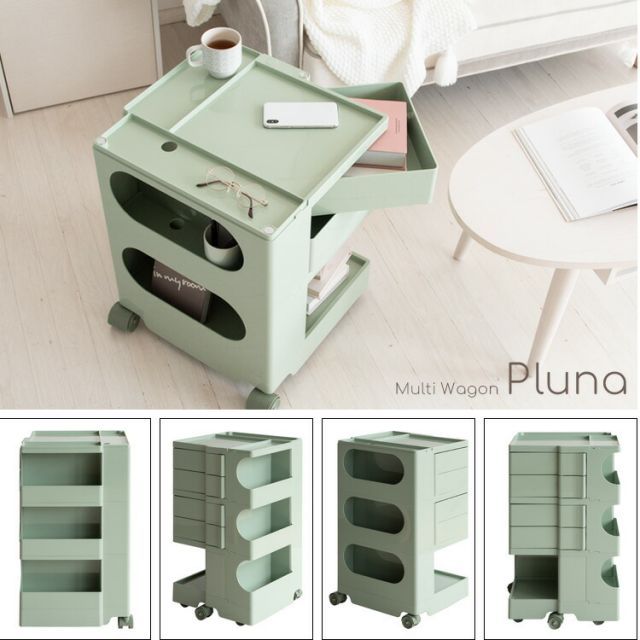 サイドワゴン 物が落ちない