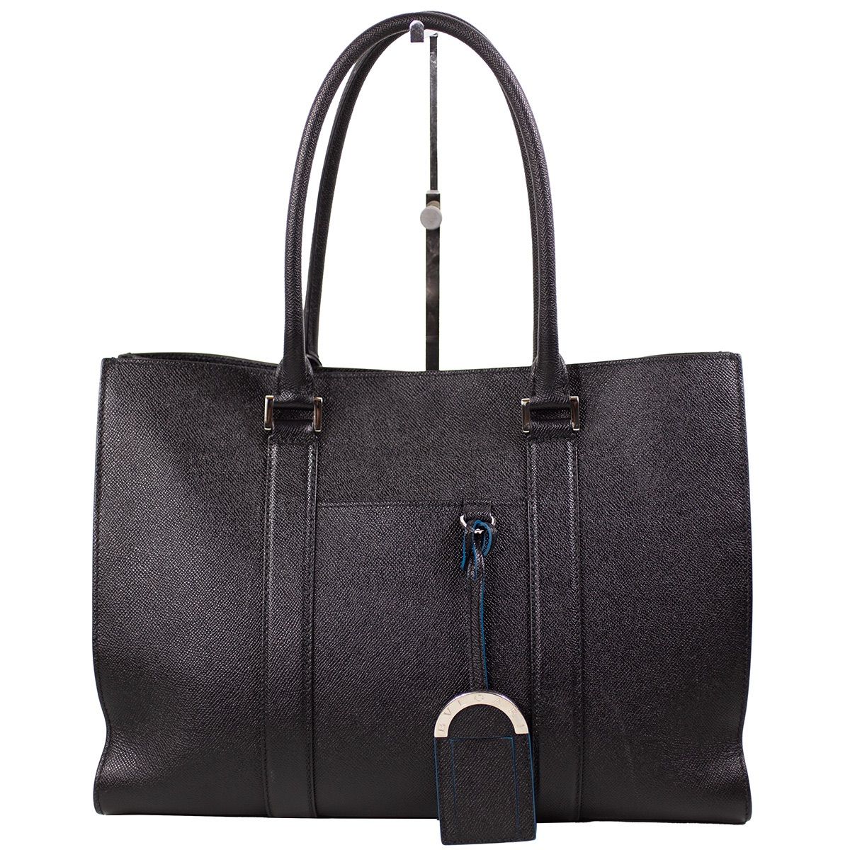 BVLGARI】 ブルガリ ブルガリブルガリ マン トートバッグ 37625 黒 