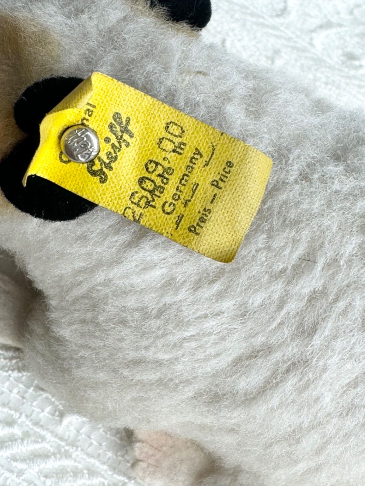 Steiff - シュタイフ★Guinea Pig Swinny ID完品★モルモットのスウィニー Steiff - シュタイフ☆Guinea Pig Swinny ID完品☆モルモットの