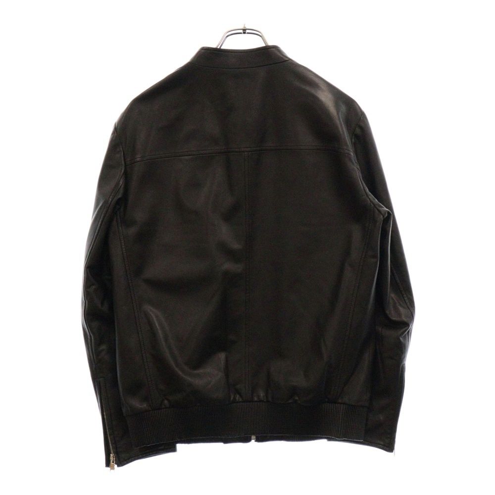PRADA (プラダ) シングルラムレザーライダースジャケット