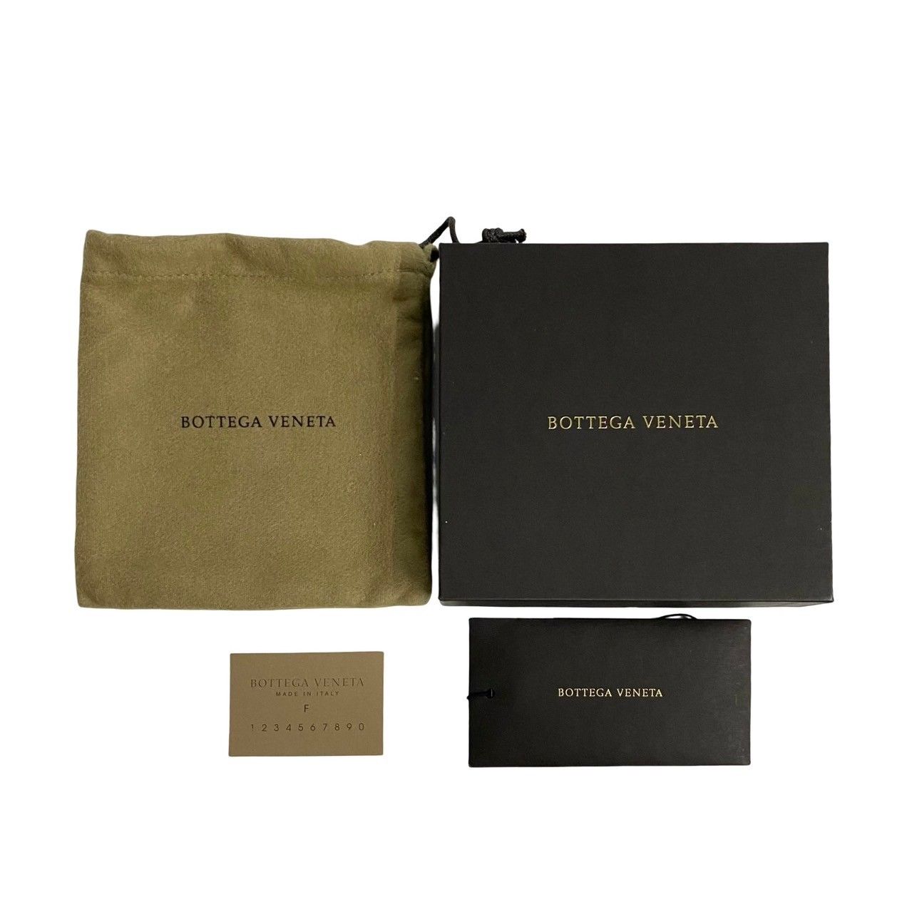 ほぼ未使用 箱 袋 付き BOTTEGA VENETA ボッテガヴェネタ レザー パルメラート レザー 本革 三つ折り 財布 ミニ ウォレット  オレンジ 61466 - メルカリ