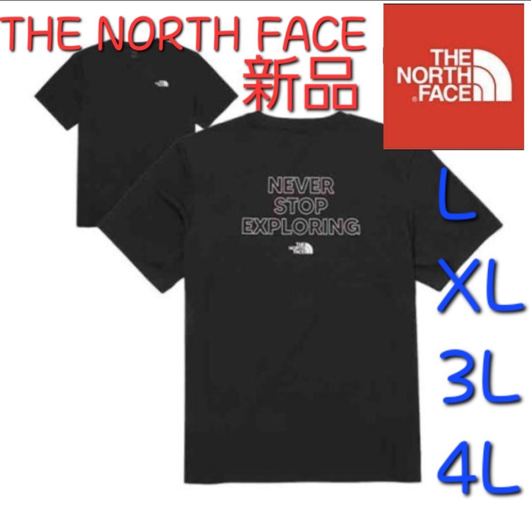 THE NORTH FACE ノースフェイス 新品 Tシャツ 半袖 トップス ロゴ クール感
