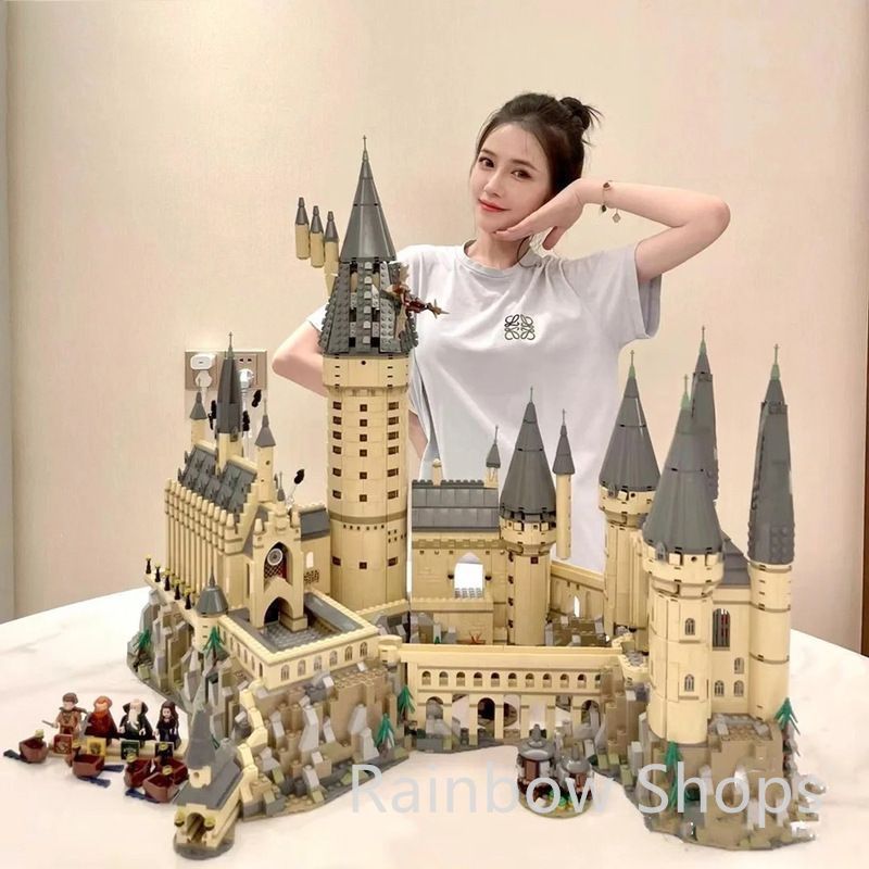 レゴ LEGO互換 ハリーポッター Harry Potter ホグワーツ城 6000pcshjsyd065