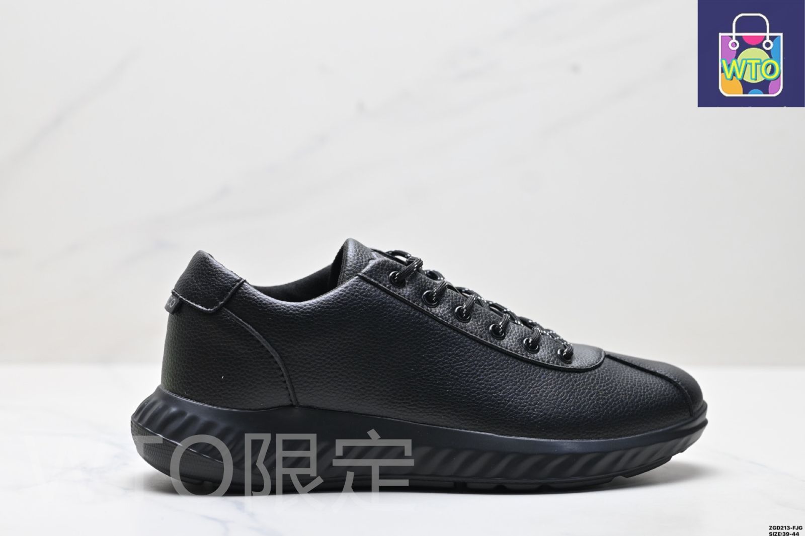 今日WTO】ECCO / エッコ メンズ 真皮レジャーシューズ 秋用 軽量