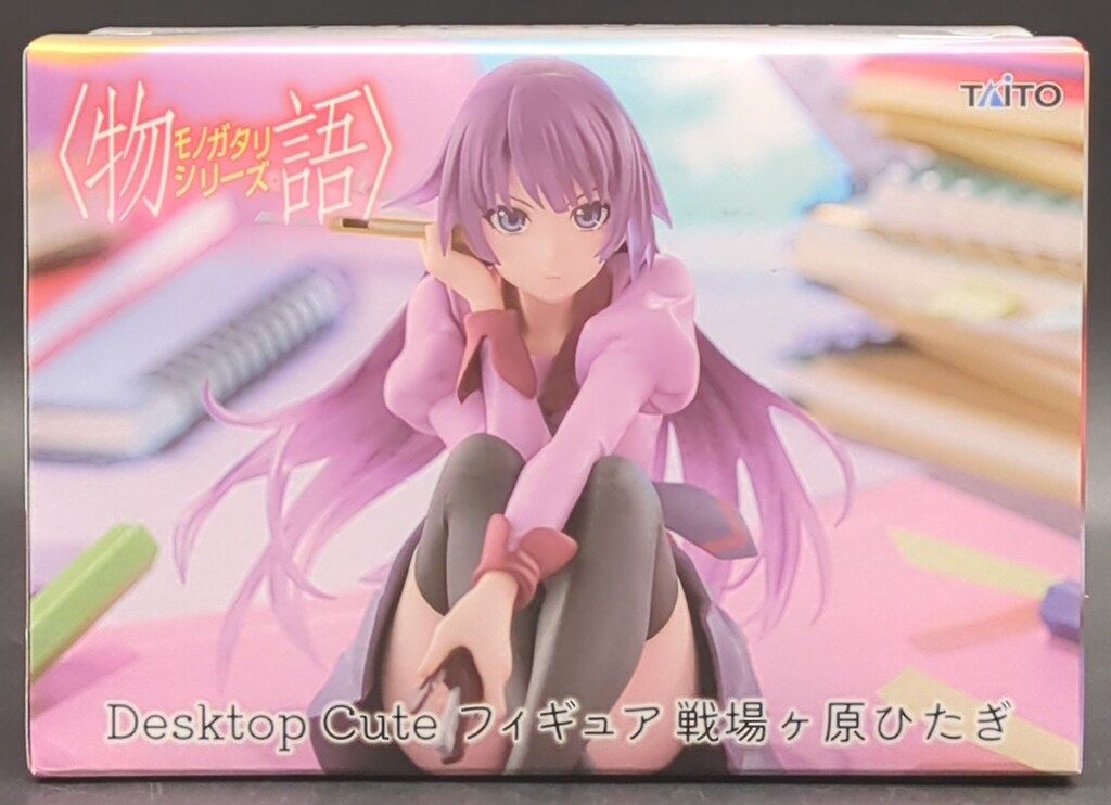 タイトー Desktop Cute フィギュア 化物語 戦場ヶ原ひたぎ　6つ タイトー Desktop Cute フィギュア 化物語 戦場ヶ原ひたぎ