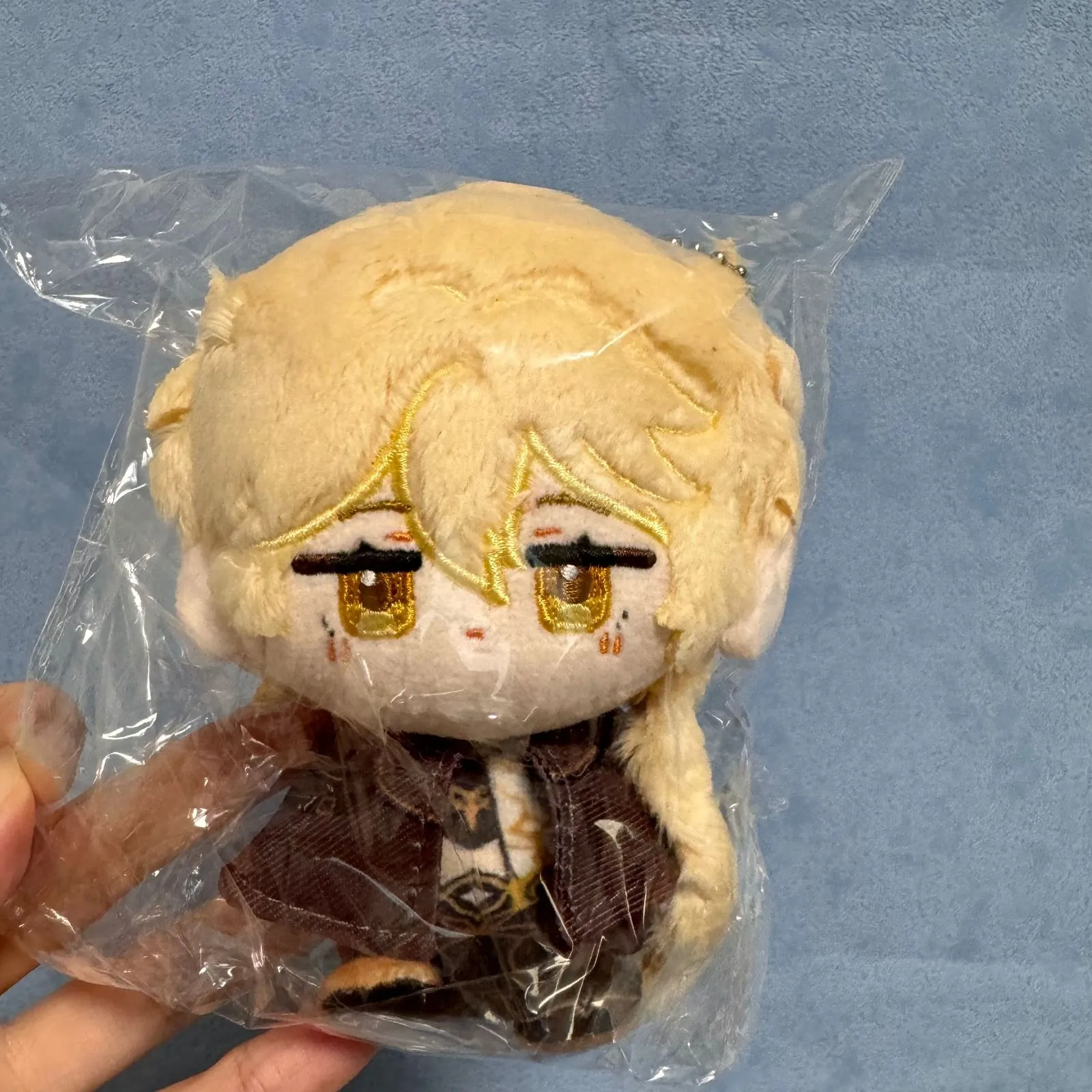 MiKeLe製品】原神 ぬいぐるみ チャーム 12cm チェーン付き 空 蛍