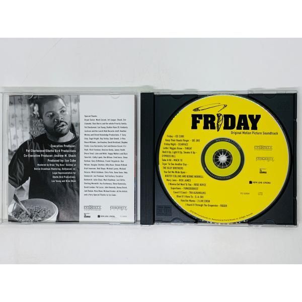 CD FRIDAY Original Motion Picture Soundtrack / フライデー CD FRIDAY Original Motion Picture Soundtrack / フライデー