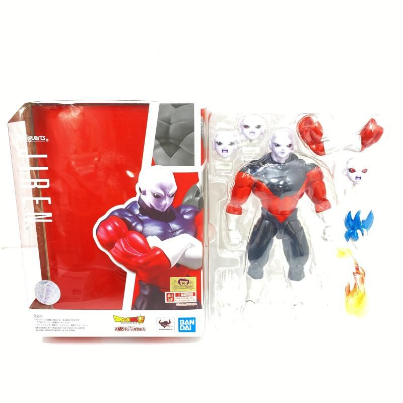 開封】フィギュア S.H.Figuarts 節約 ジレン 「ドラゴンボール超」 魂