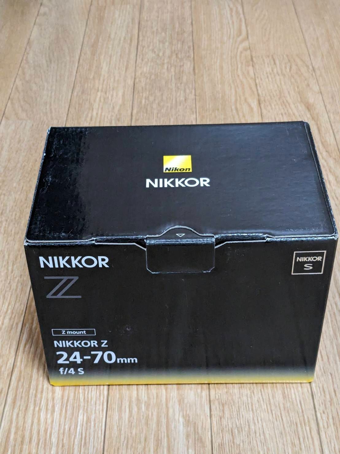 ニコン Nikon NIKKOR Z 24-70mm f|4 S ズームレンズ