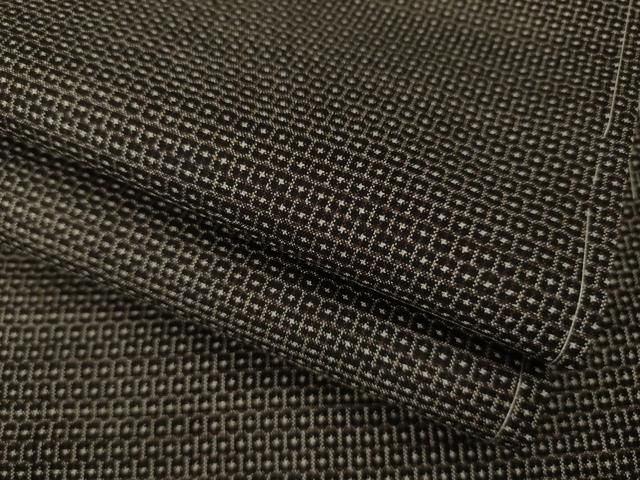 平和屋着物●男性 本場大島紬 100亀甲 総詰め 正絹 ck