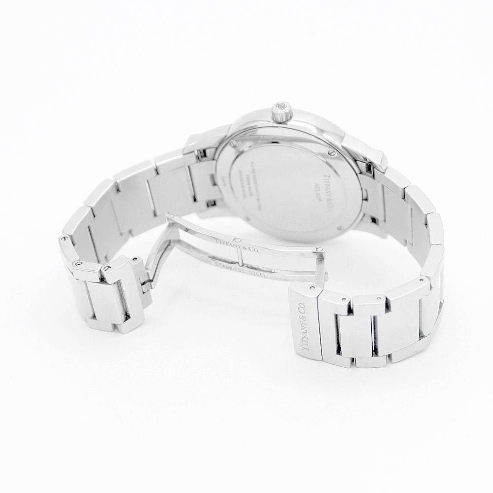 電池交換済 TIFFANY&Co. ティファニー アトラス ドーム ローマン