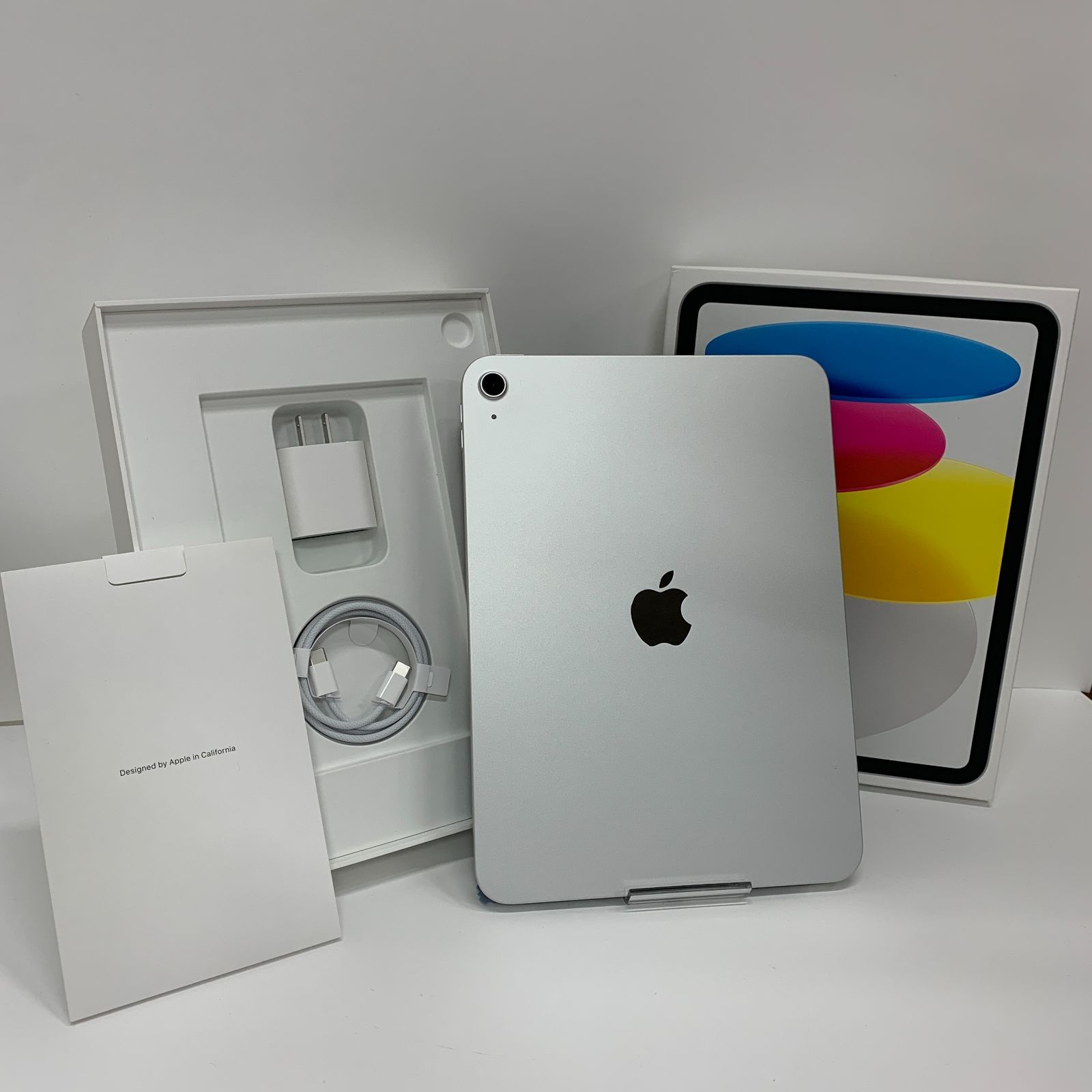 未使用品】iPad (A16) Wi-Fi 128GB シルバー A3354 MD3Y4J/A No