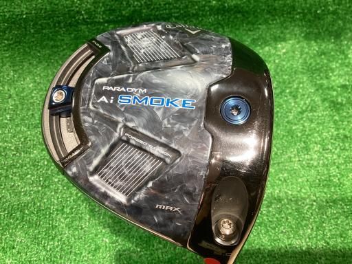キャロウェイ PARADYM Ai SMOKE MAX 9° ドライバー DR TENSEI PRO BLUE 1K 50 フレックスS メンズ 男性用 右利き 右用 Cランク ゴルフクラブ