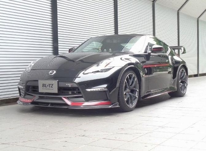 BLITZ ブリッツ 車高調 DAMPER ZZ-R ZZR ダブルゼットアール フェアレディZ Z34 2008 12-2025 04 92674