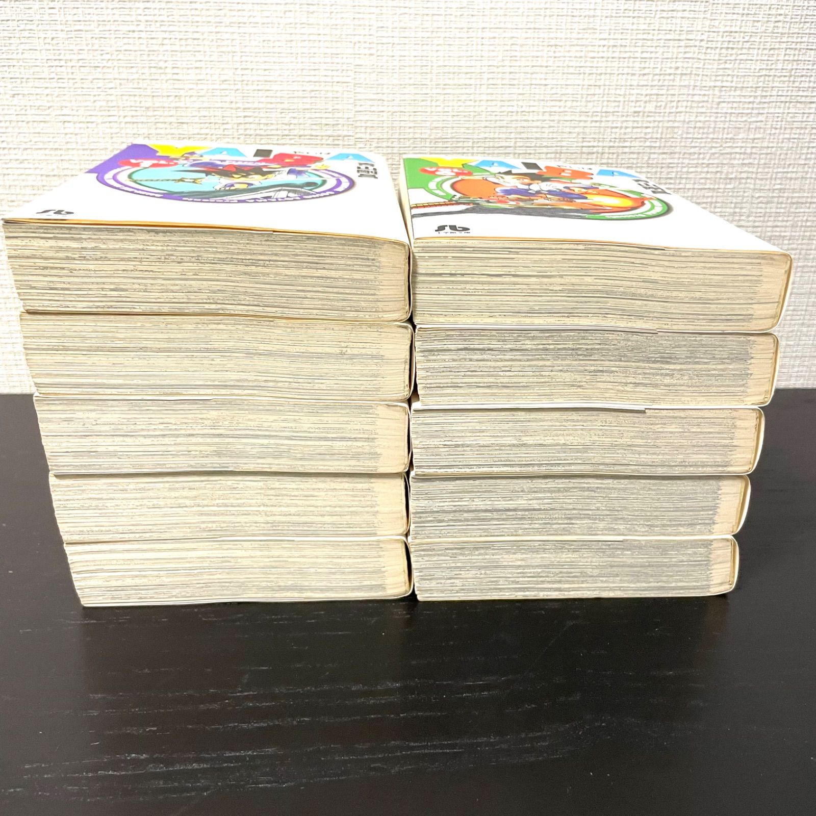 YAIBA ヤイバ 文庫版 全10巻セット 青山剛昌 コミック全巻 完結