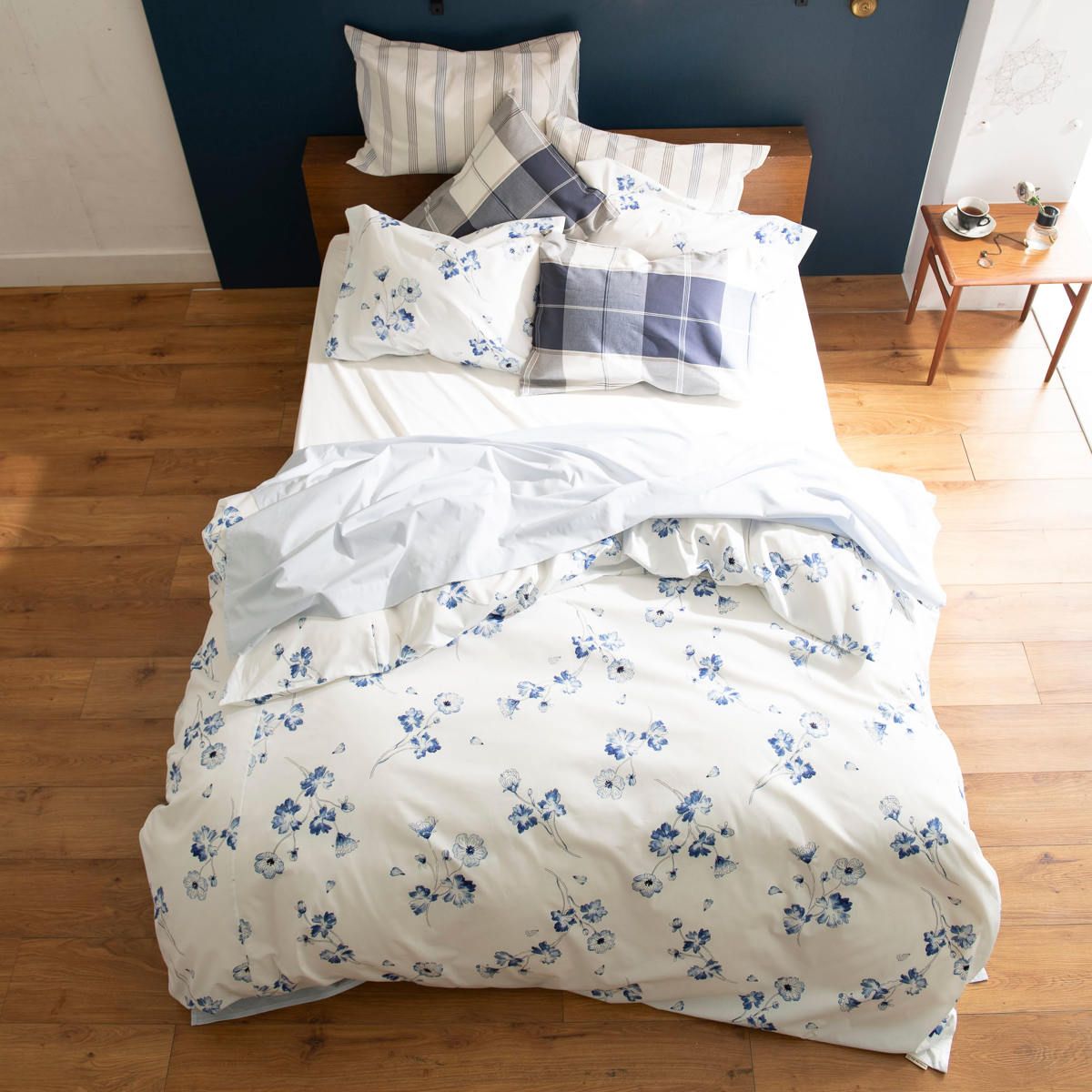 掛け布団　東洋羽毛　ダブル　カバー付き 東洋羽毛 ダブル掛け布団 カバー付き 羽毛布団 掛け布団(東洋羽毛) 未