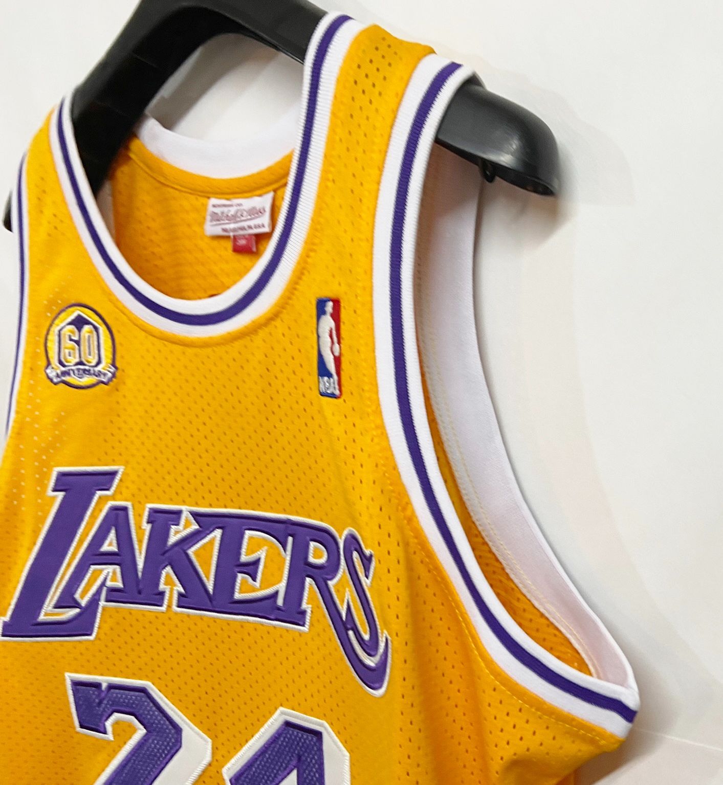 NBA｜Kobe Bryant コービーブライアント Los Angeles Lakers レイカース 60周年記念 2007 Mitchell &  Ness - メルカリ