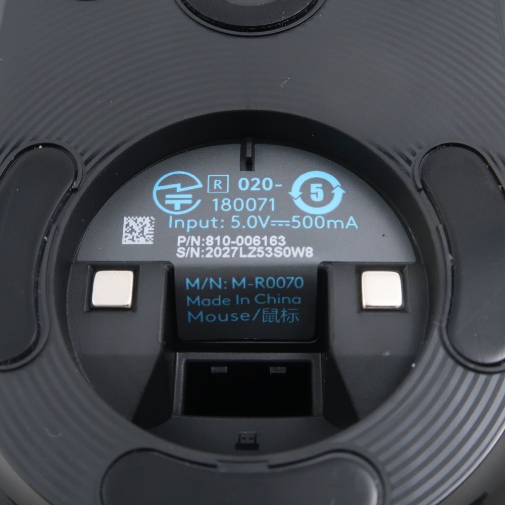 美品 logicool G ロジクール G pro wireless マウス 1点 左右