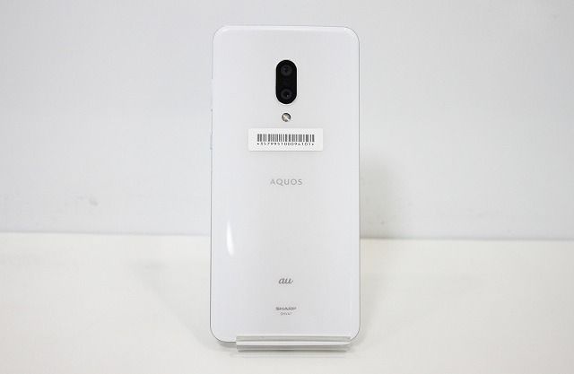 AQUOS zero2 ミスティホワイト 256GB SIMロック解除済 中古〕SHARP(シャープ) AQUOS zero2 256GB ミスティホワイト
