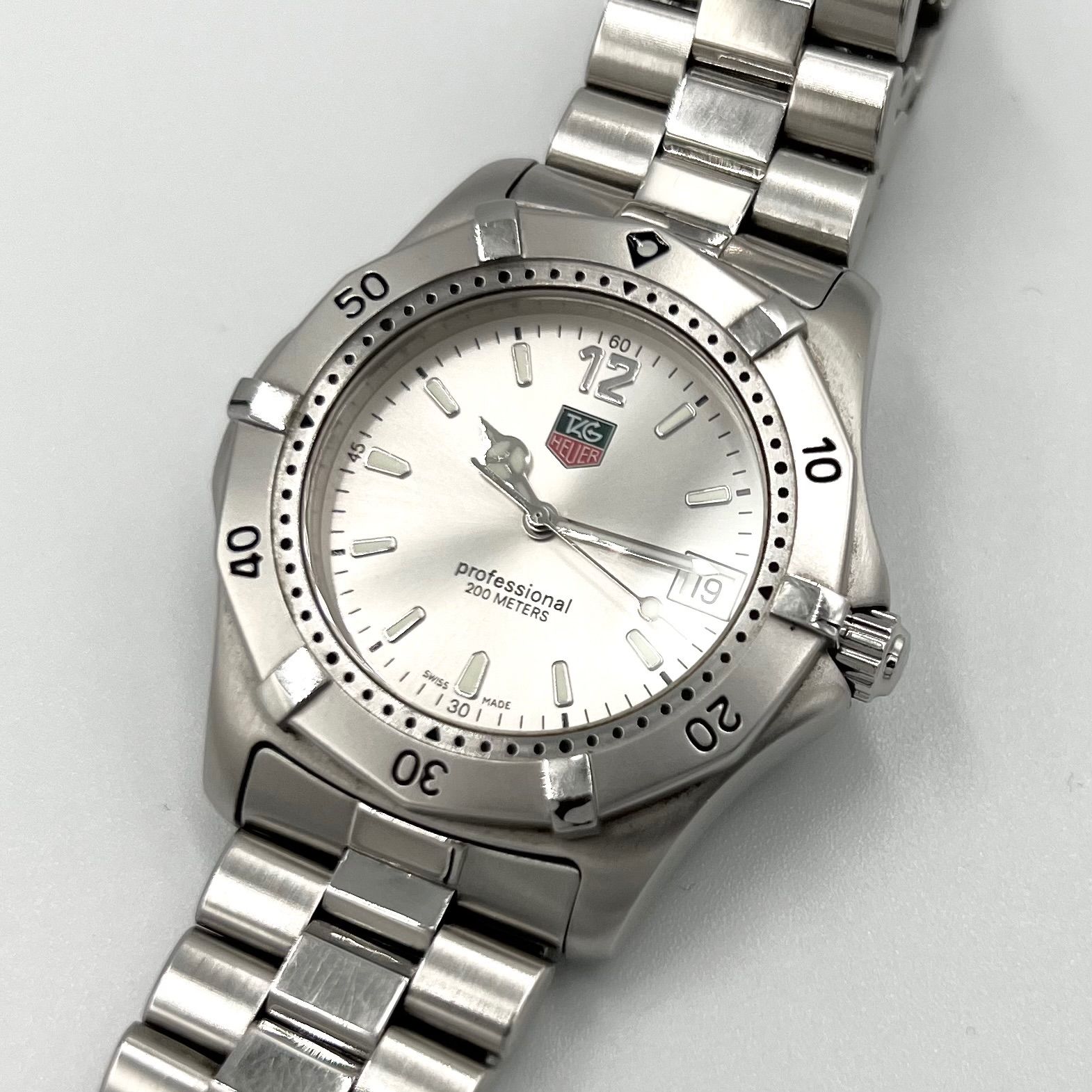 TAG HEUER(タグホイヤー) WK1112-1 プロフェッショナル タグホイヤー