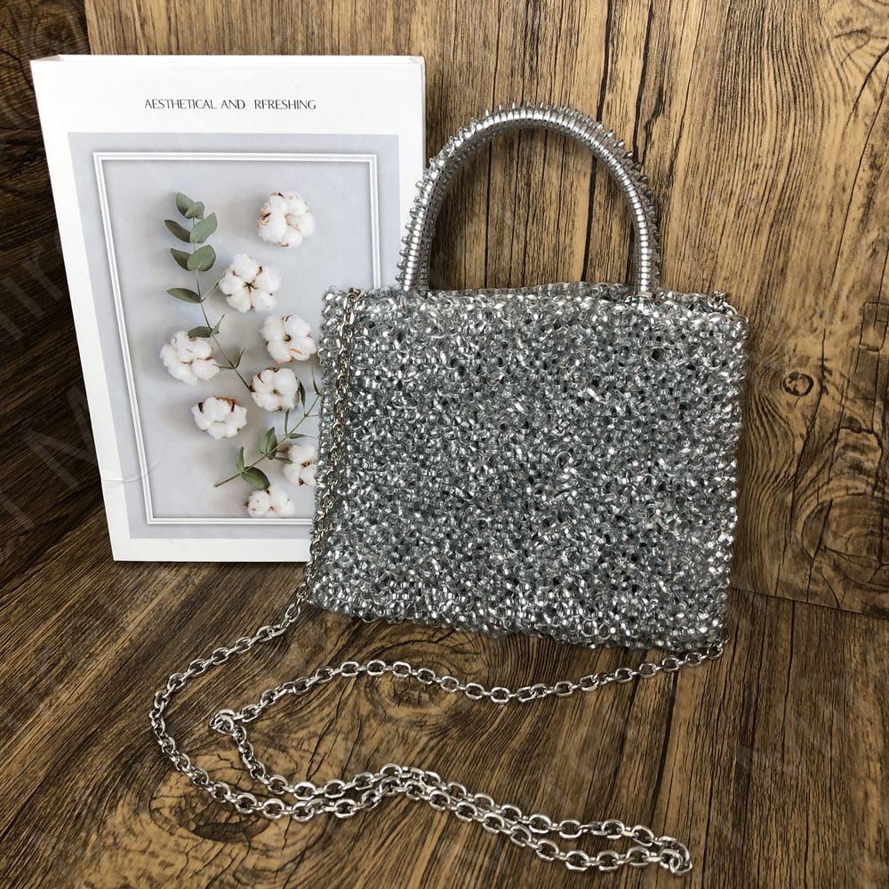 美品!ANTEPRIMAスタンダード ミニアトゥーラ ワイヤーバッグ 美品!ANTEPRIMAスタンダード ミニアトゥーラ ワイヤーバッグ