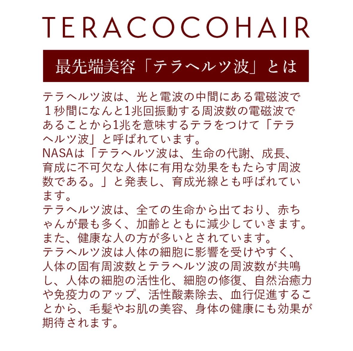 TERACOCOHAIR テラココヘアー