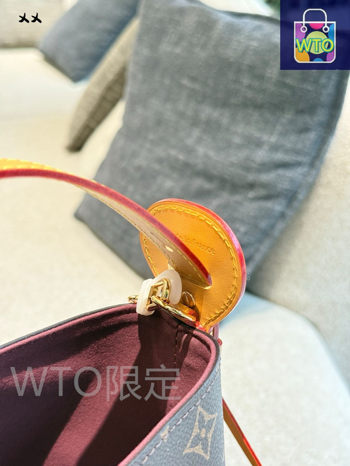 今日特価】Louis Vuitton ルイヴィトン オールインBB ミニバケツ