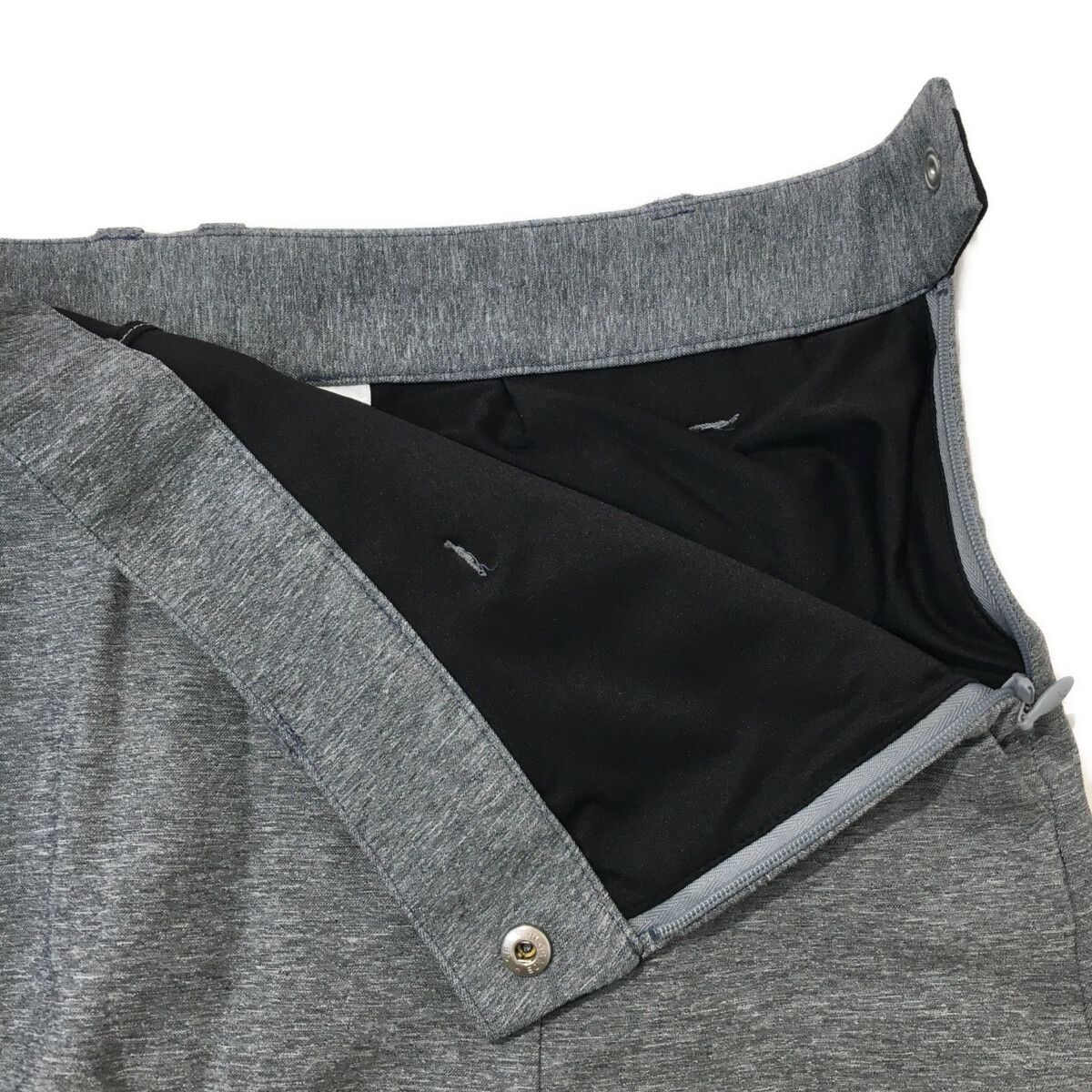 coco 中古 デサントゴルフ DESCENTE GOLF レディース スカート M グレー インナーパンツ プリーツ 中古 レディース デサントゴルフ DESCENTE GOLF スカート M