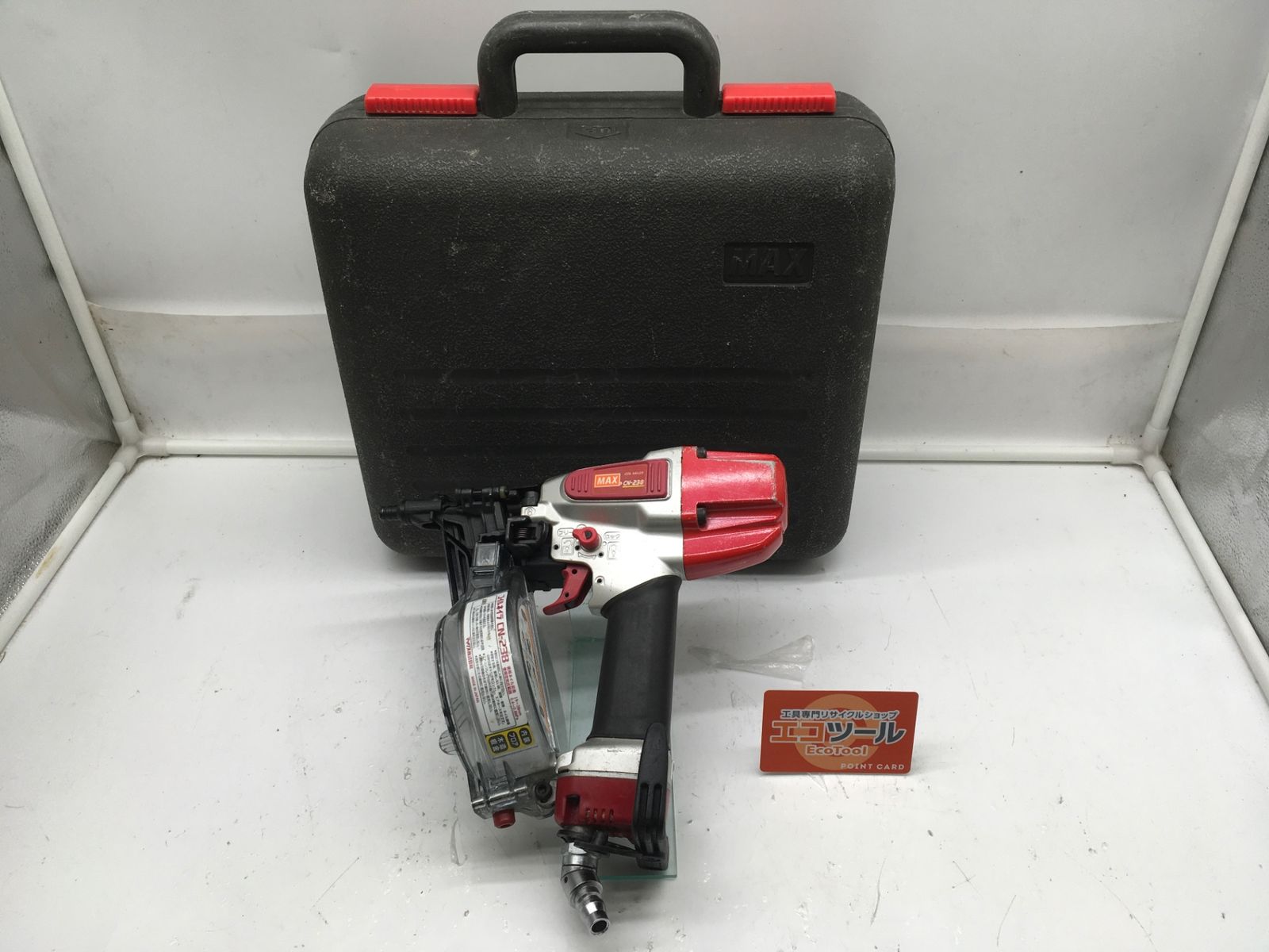 【中古品】MAX/マックス 常圧コイルネイラ CN-238 [IT32EBTOTGYU] [エコツール岡崎インター店][M01]