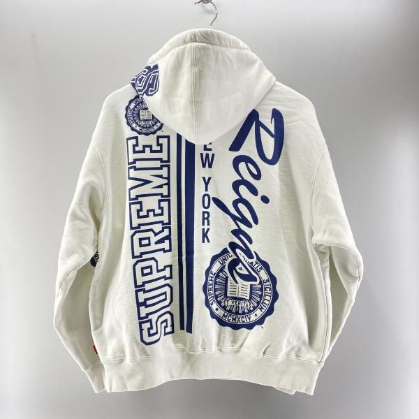 Supreme 25FW Knowledge Reigns Hooded Sweatshirt size M ホワイトシュプリーム 24