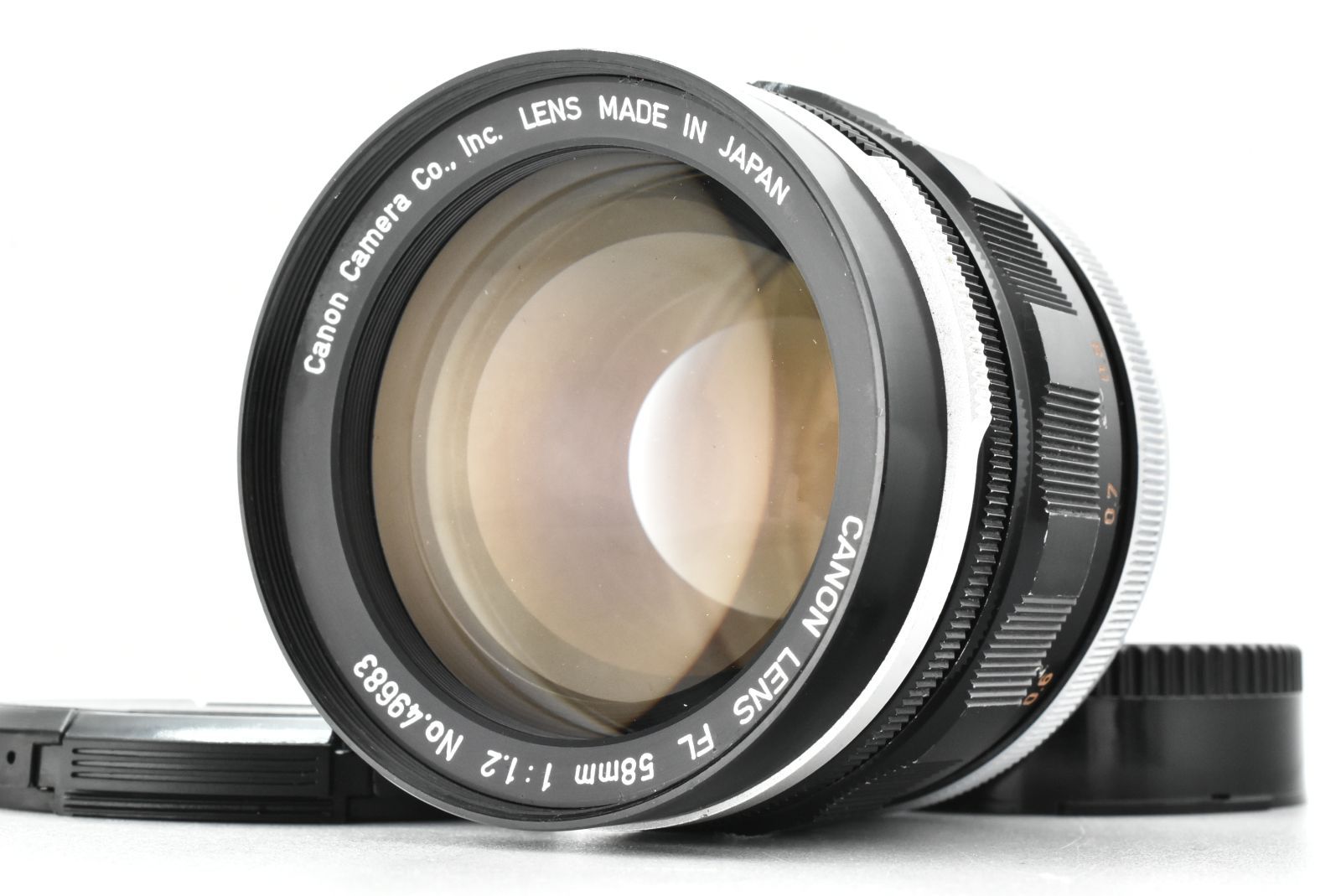 美品】Canon FL 58mm f1.2 MF Standard Prime Lens FL FD Mount