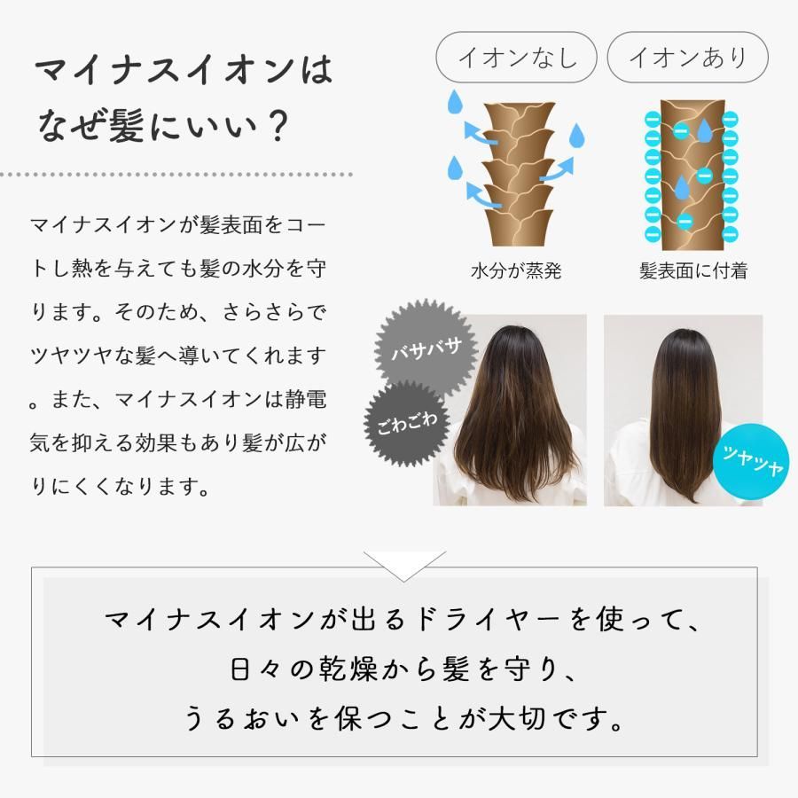 ヘアドライヤー