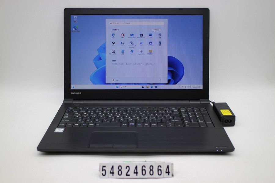 dynabook dynabook B65/DN Core i3 8130U 2.2GHz/8GB/256GB(SSD)/DVD/15.6W/FWXGA(1366x768)/Win11 【548246864】