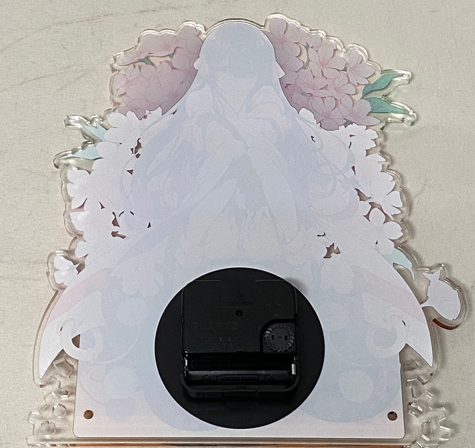 戦国†恋姫 「竹中 詩乃 重治 描き下ろしアクリルクロック」 新品未使用品