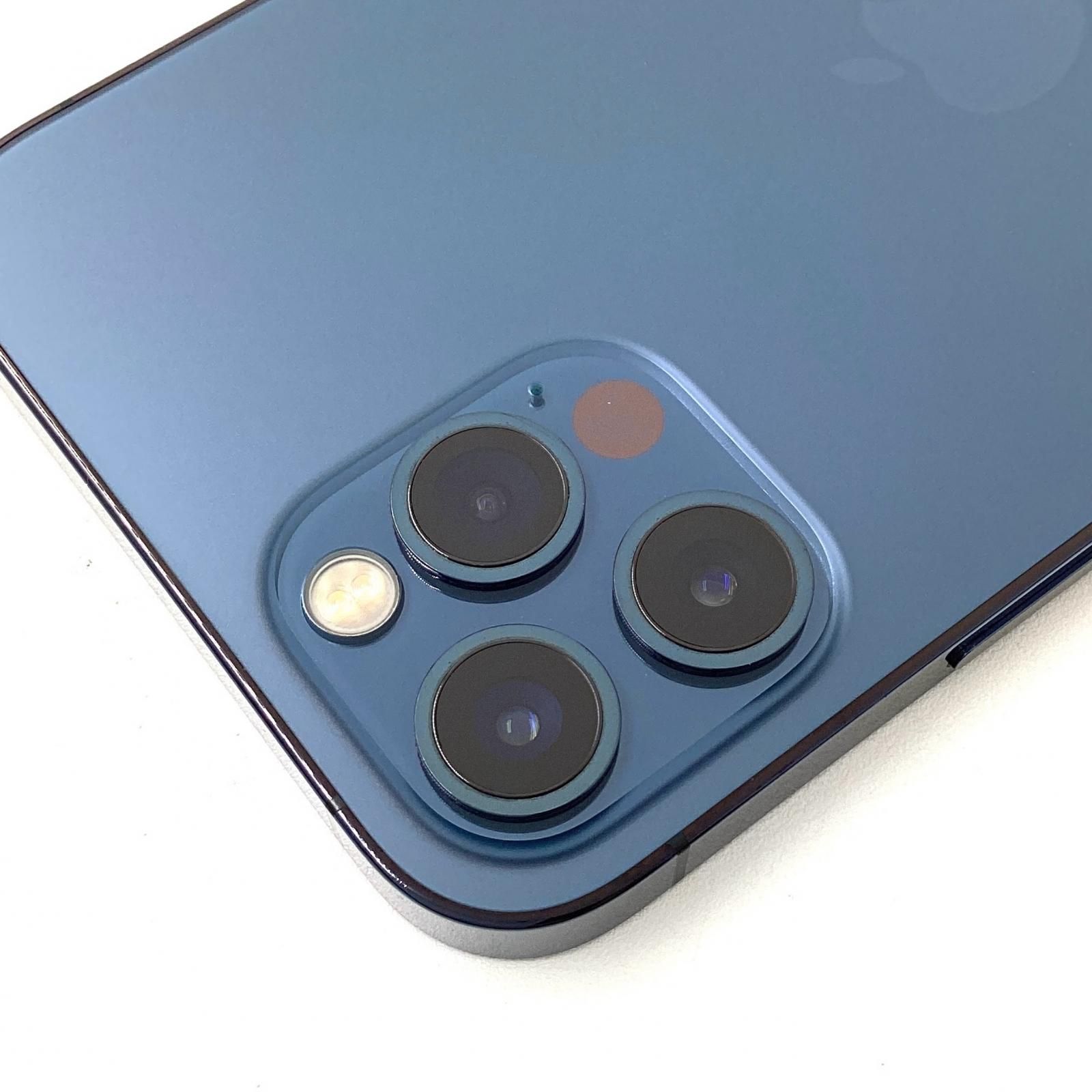 Apple iPhone 12 Pro 128GB パシフィックブルー au 白ロム 動作確認済 