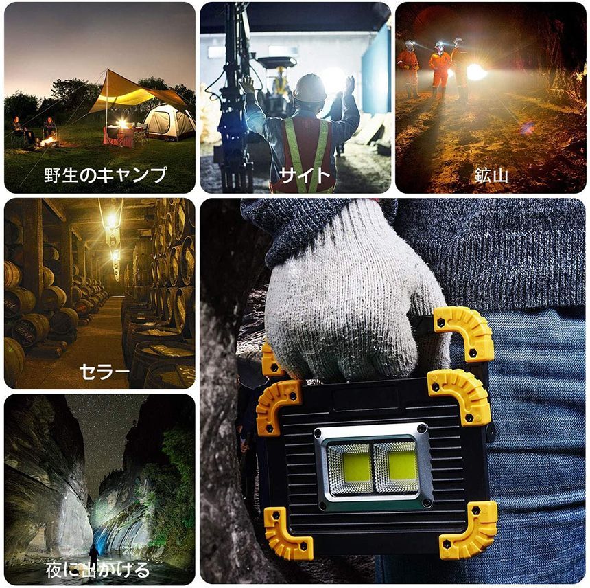 人気の福袋 おすすめネット 新品 未使用 Led 充電式 投光器 w 作業灯 緊急照明 屋外照明 ワークライト ライト ランタン Www Awarestorebr Com Br Www Awarestorebr Com Br