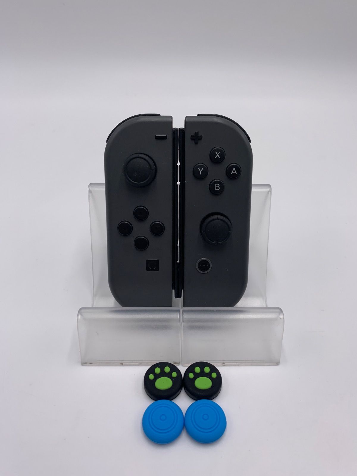 Nintendo Switch スイッチ ジョイコン 左右 ペア グレー 1204-223