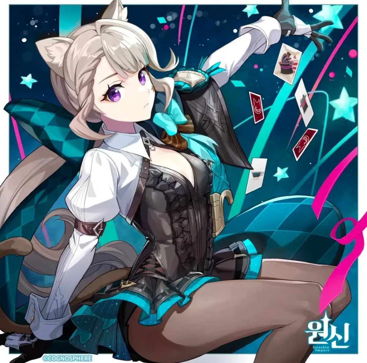 原神 リネット コスプレ 実物 s