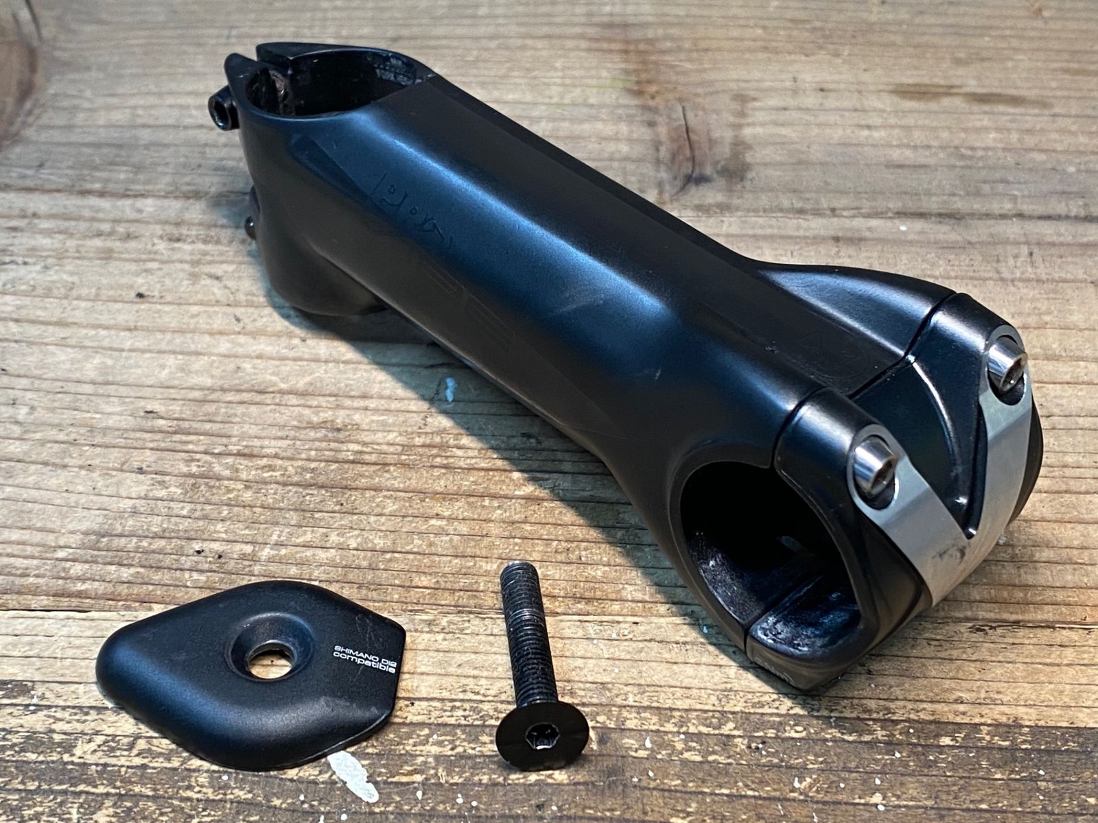 IY912 シマノ SHIMANO PRO VIBE アルミ ステム 110mm 31.8 OS -10°