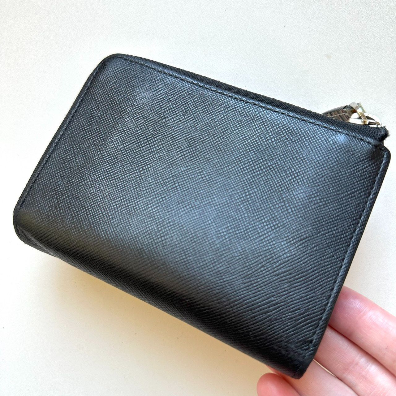 Paul Smith ジップストローグレイン ペンケース ほぼ未使用 黒 完売品