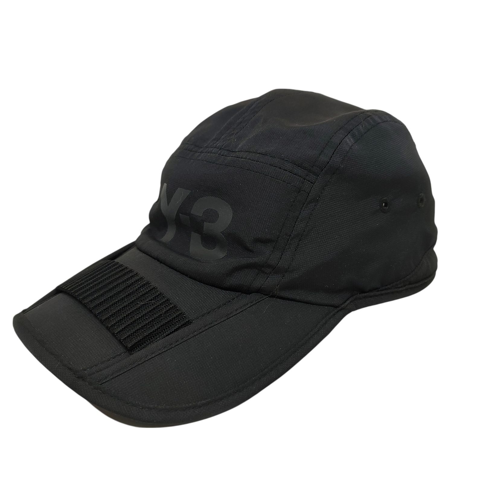 Y-3 ワイスリー FOLDABLE CAP ナイロン キャンプキャップ ブラック Y-3
