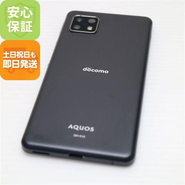 中古 SH-41A AQUOS sense4 ブラック 即日発送 スマホ 白ロム