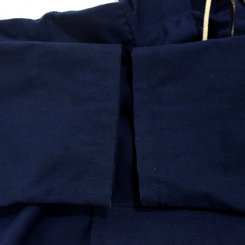 70s デンマーク製　アノラックパーカー　美品 70s vintage SEA ユーロ デンマーク製 アノラックパーカー レディース