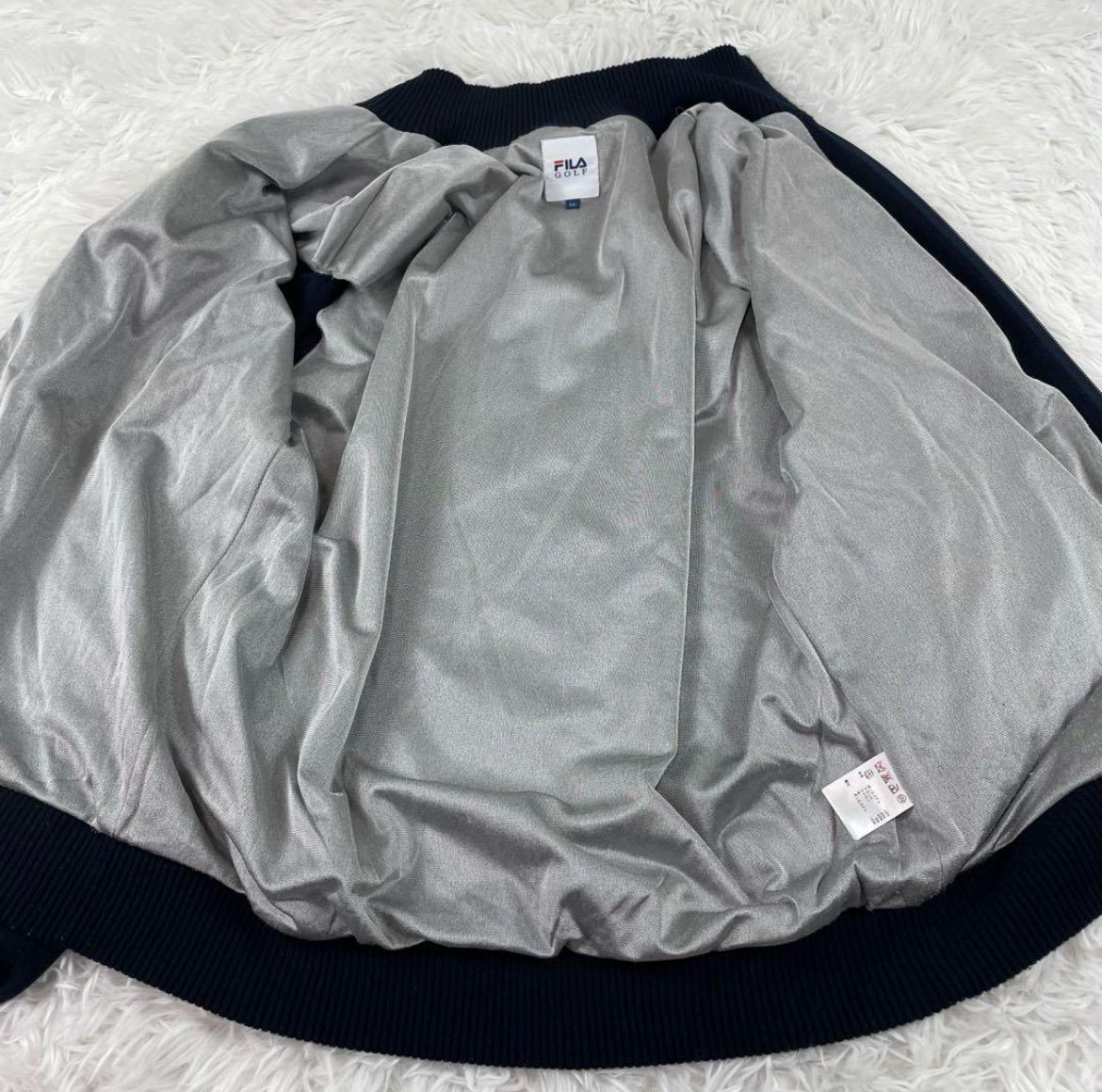 FILA GOLF ニットブルゾン 千鳥格子柄 XL ダブルジップ - メルカリ FILA GOLF ニットブルゾン 千鳥格子柄 XL ダブルジップ - メルカリ