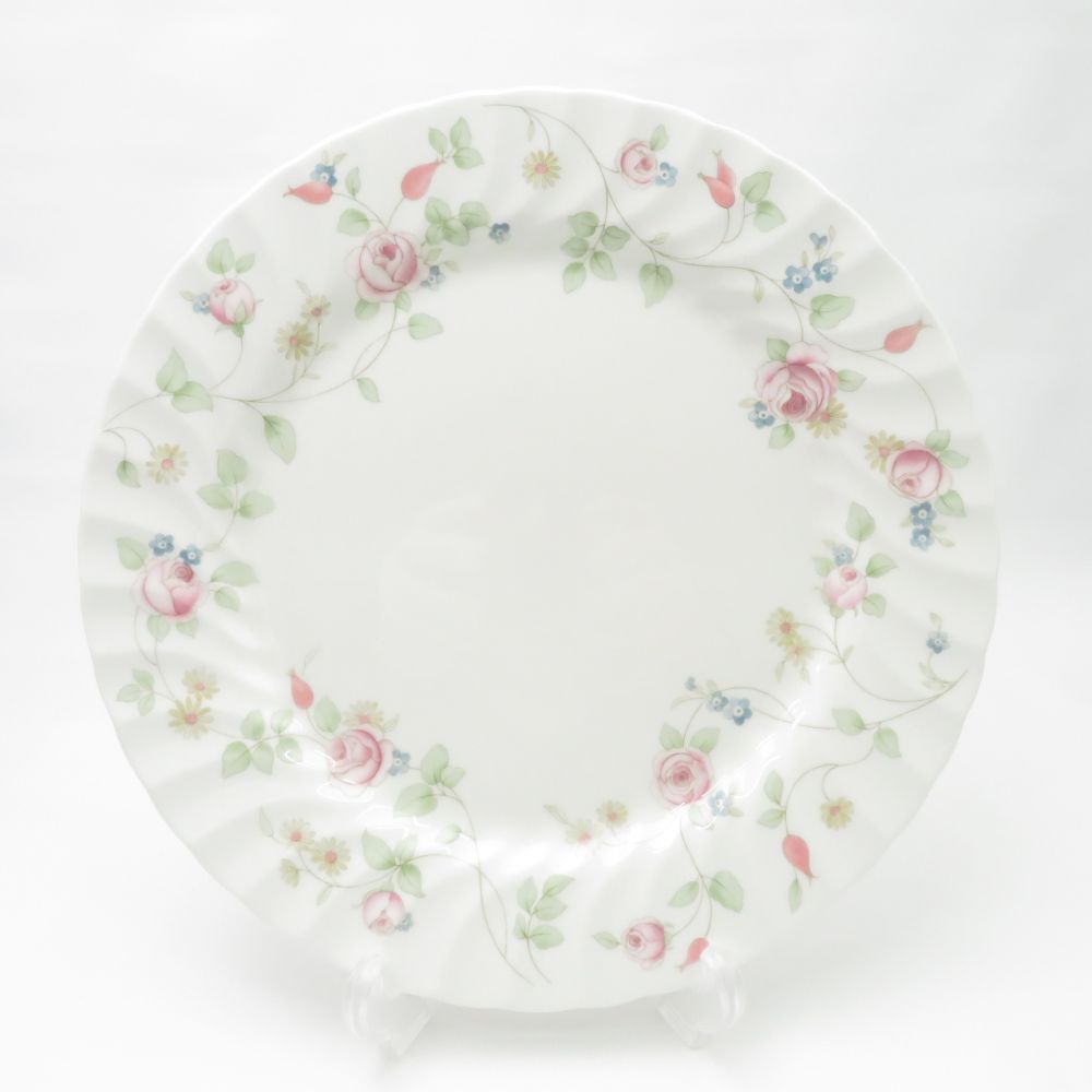 WEDGWOOD ウェッジウッド ローズヒップ 大皿 1枚 27cmプレート ディナー 花柄 フラワー 廃盤 SU5836F - メルカリ